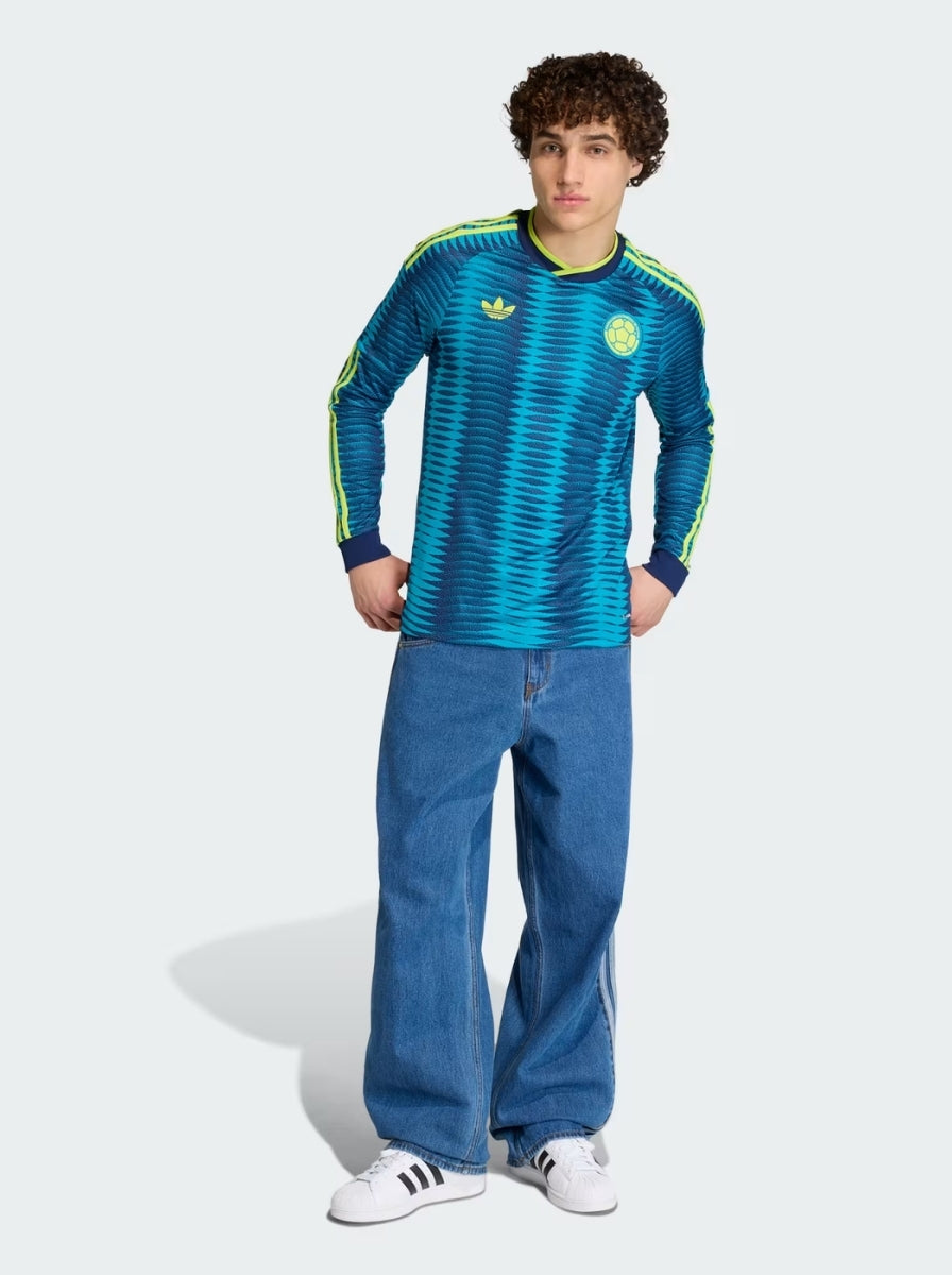 Jersey Away Long Sleeve 2026
