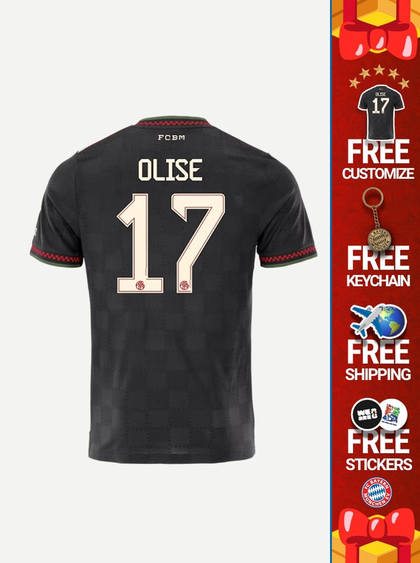 Jersey #17 OLISE Third 25/26
