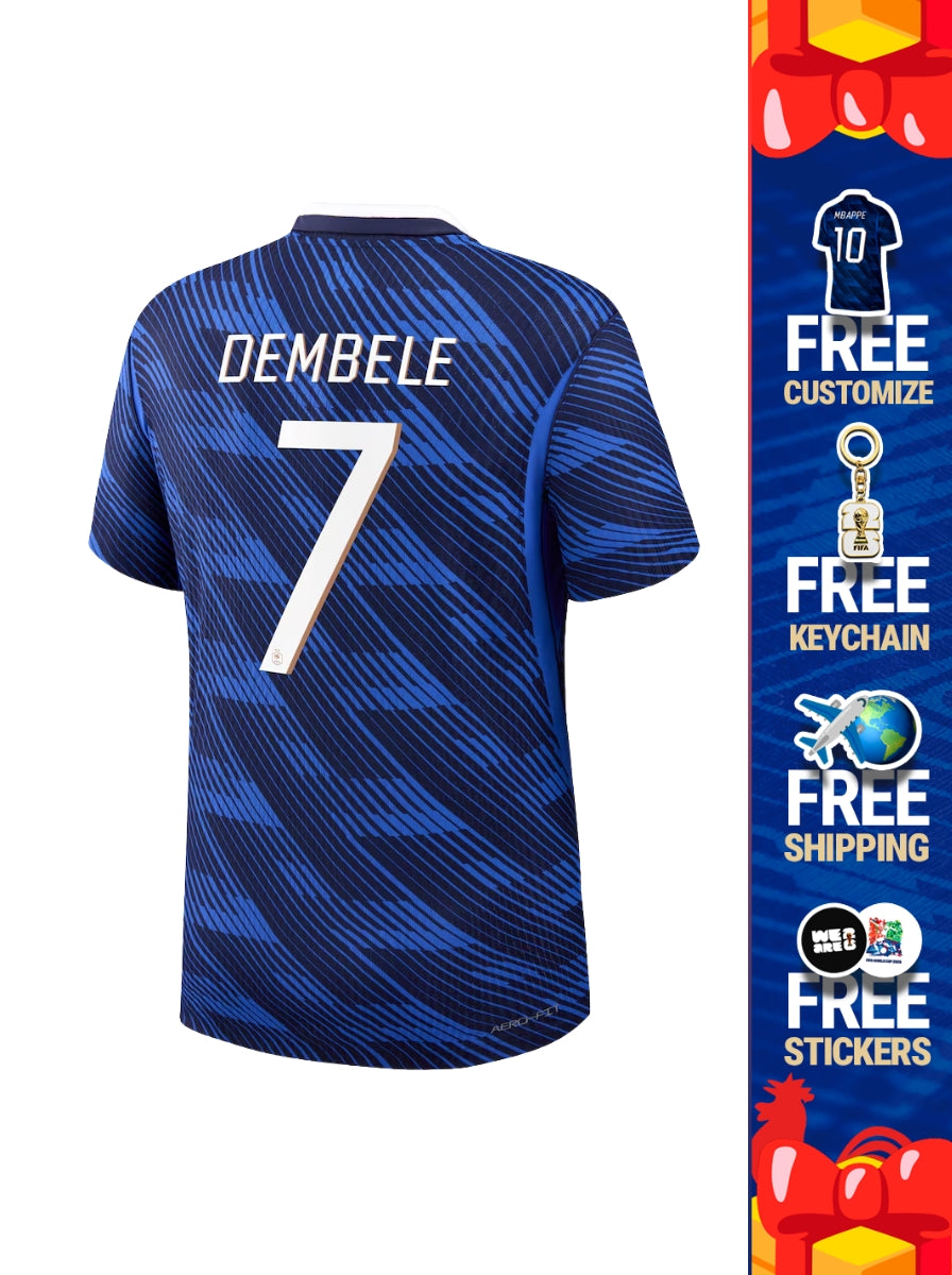 #7 DEMBELE Jersey Home 2026