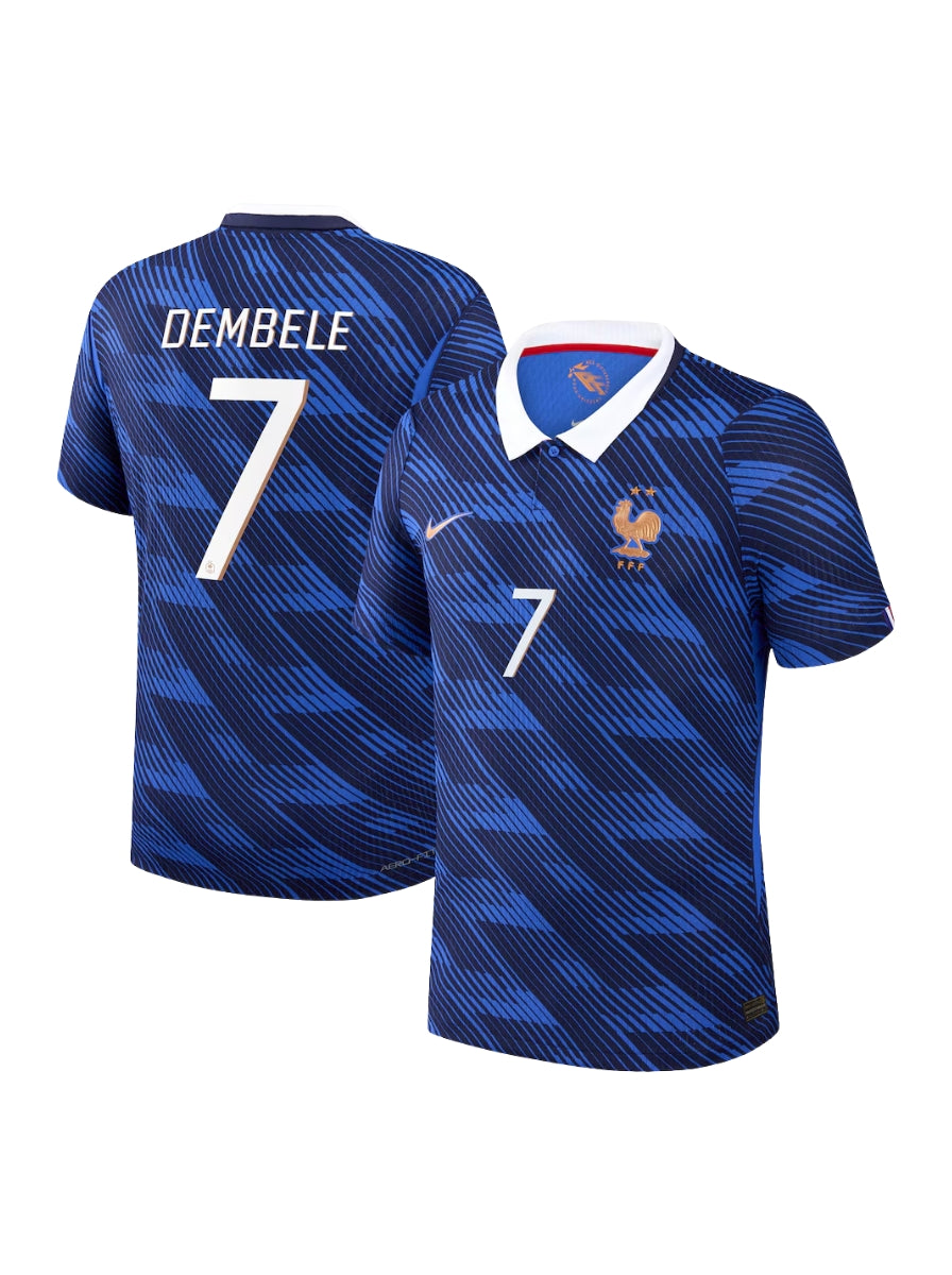#7 DEMBELE Jersey Home 2026