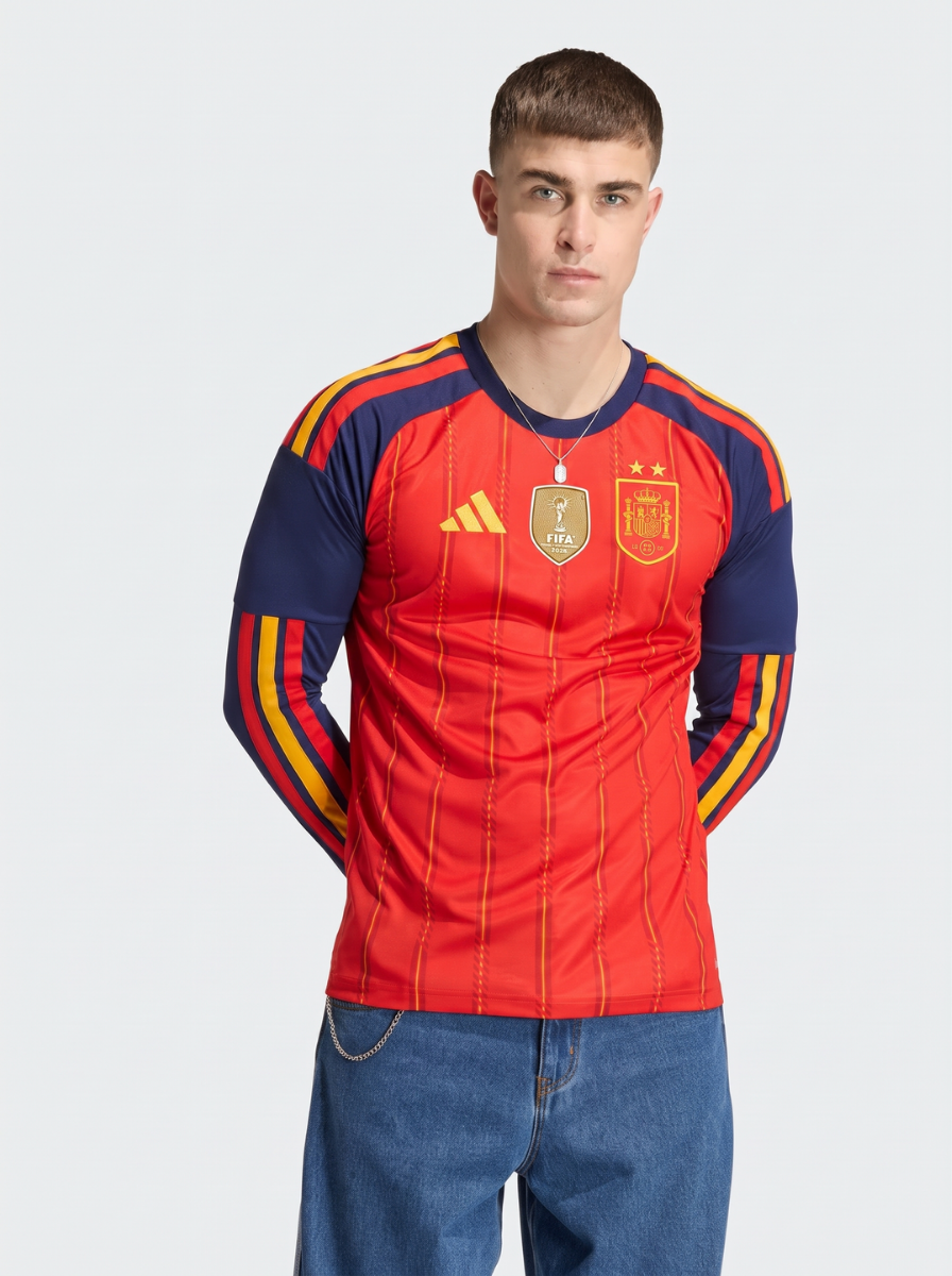 Jersey Home Long Sleeve WC Champion 2026