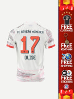 Jersey #17 OLISE Away 25/26