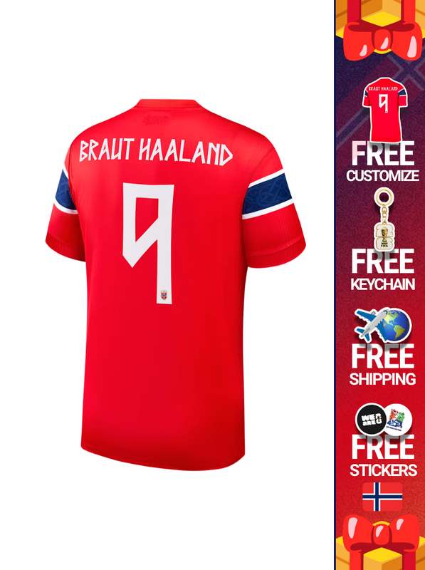 #9 HAALAND Jersey Home 2026