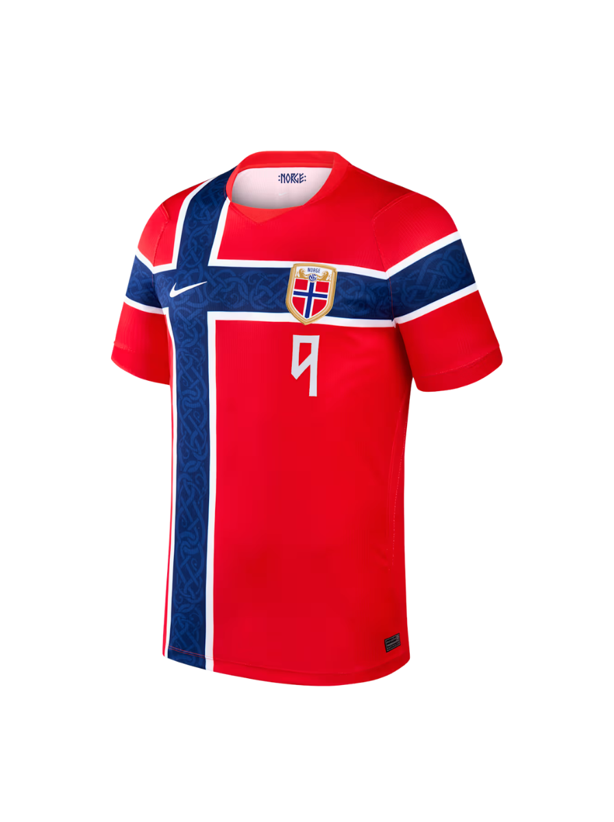 #9 HAALAND Jersey Home 2026