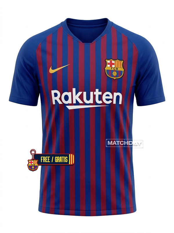 Jersey Retro Home 2018/19