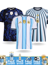 Combo 3 Jerseys Home, Away & Pre-Match 2026