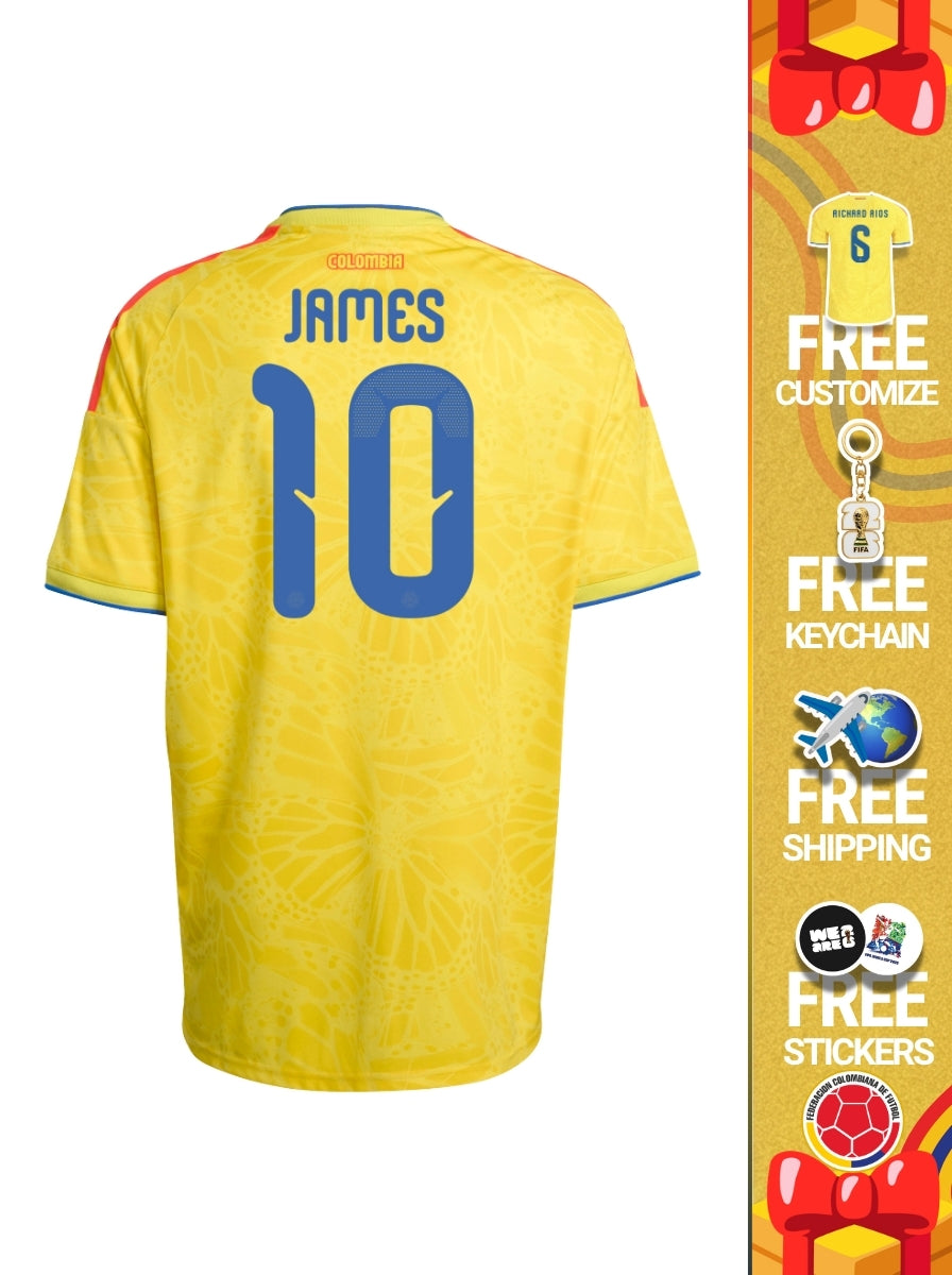 #10 JAMES Jersey Home 2026