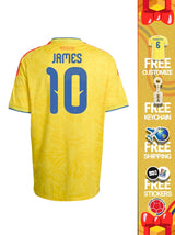 #10 JAMES Jersey Home 2026