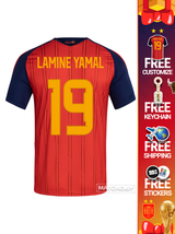 #19 YAMAL Jersey Home WC Champion 2026