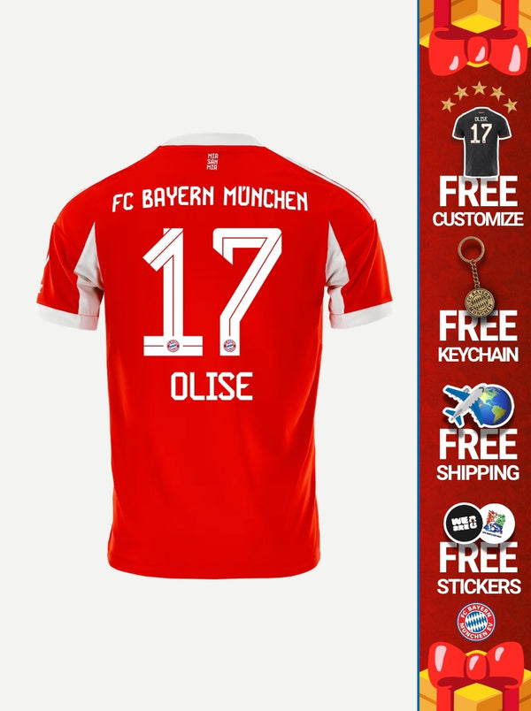 Jersey #17 OLISE Home 25/26