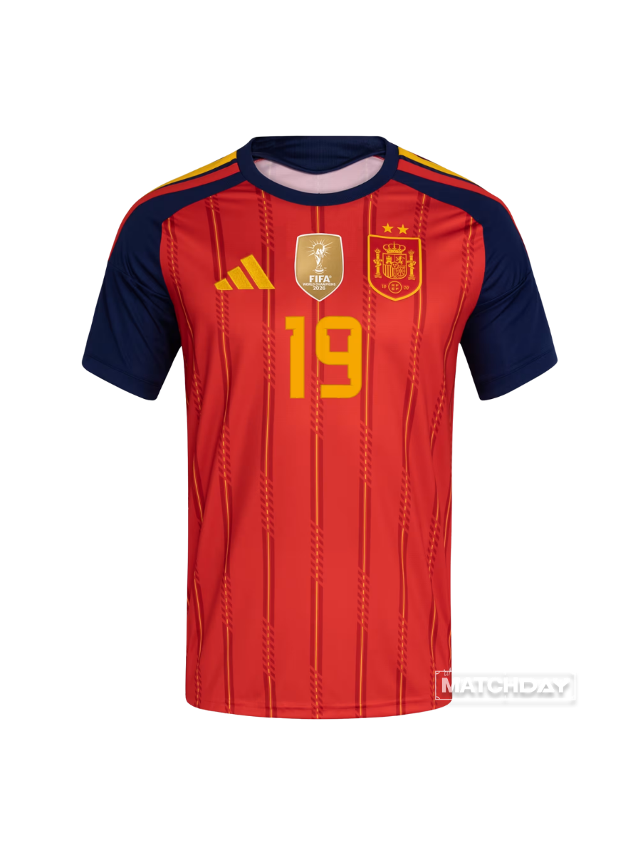 #19 YAMAL Jersey Home WC Champion 2026