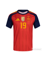 #19 YAMAL Jersey Home WC Champion 2026
