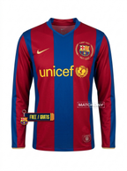 Jersey Retro Home Long Sleeve 2007/08