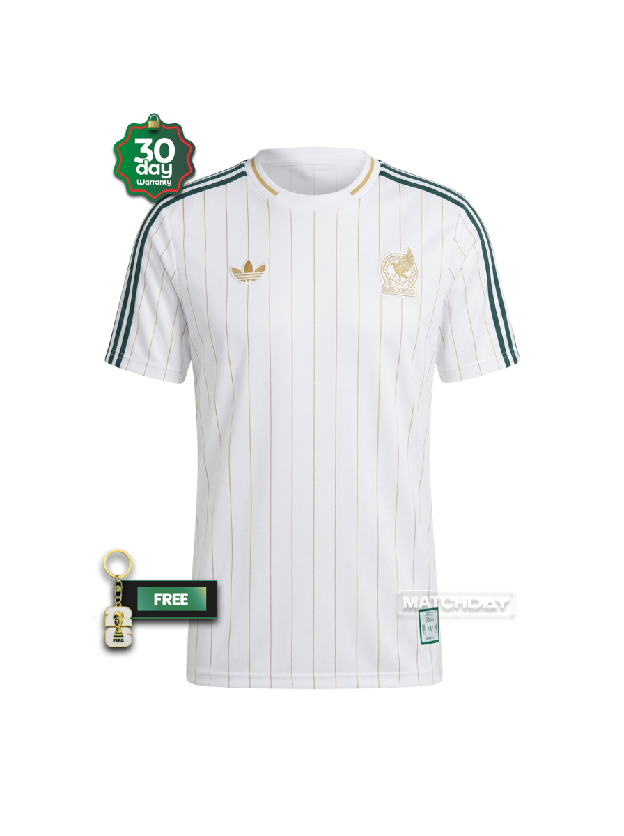 Jersey Terrace Icons White