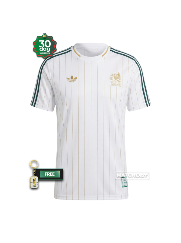 Jersey Terrace Icons White