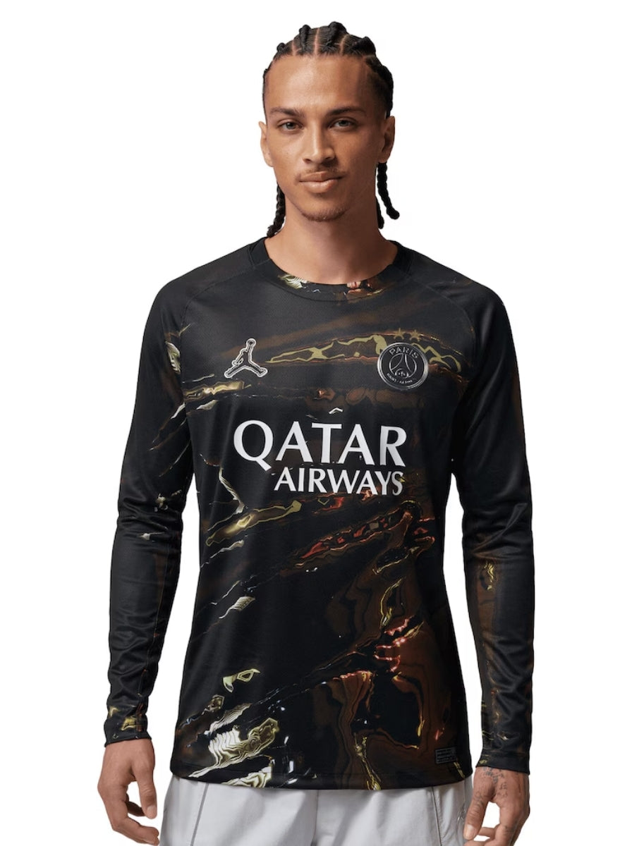 Jersey Champions of Europe Night Edition Long Sleeve 25/26