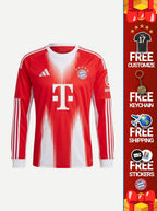 Jersey Home Long Sleeve 25/26