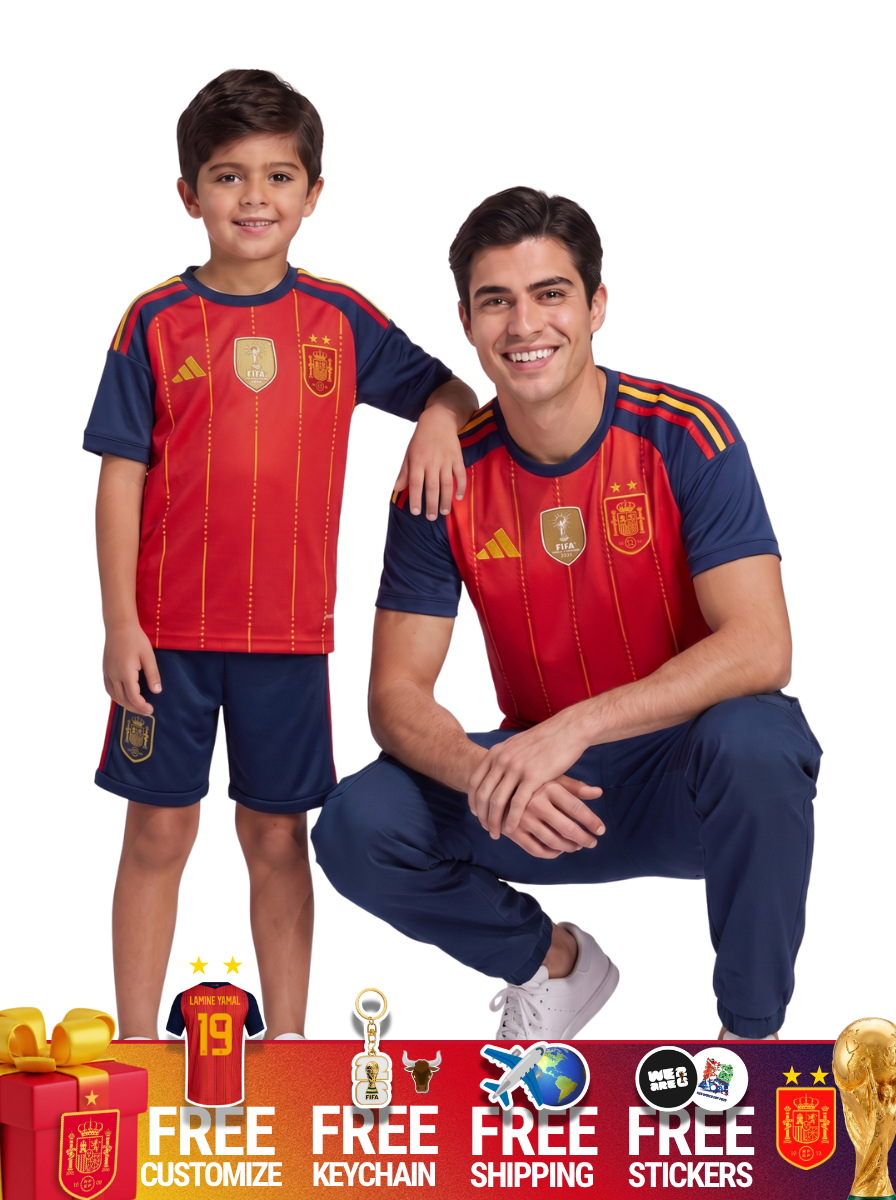 Family Kit Home WC Champion 2026