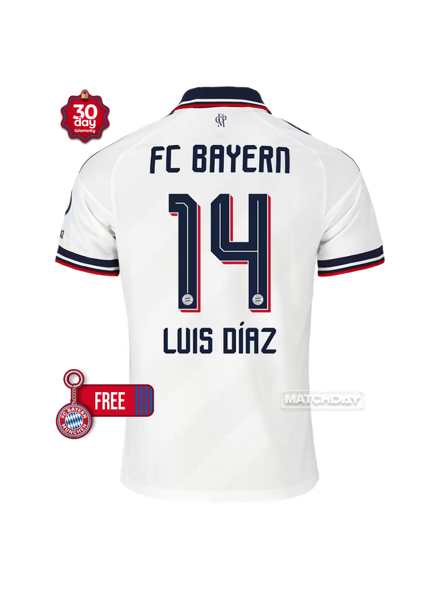 #14 LUIS DIAZ Jersey Away 26/27