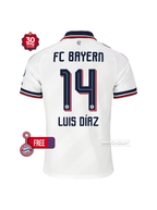 #14 LUIS DIAZ Jersey Away 26/27