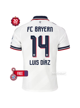 #14 LUIS DIAZ Jersey Away 26/27