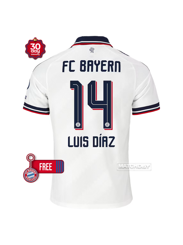 #14 LUIS DIAZ Jersey Away 26/27