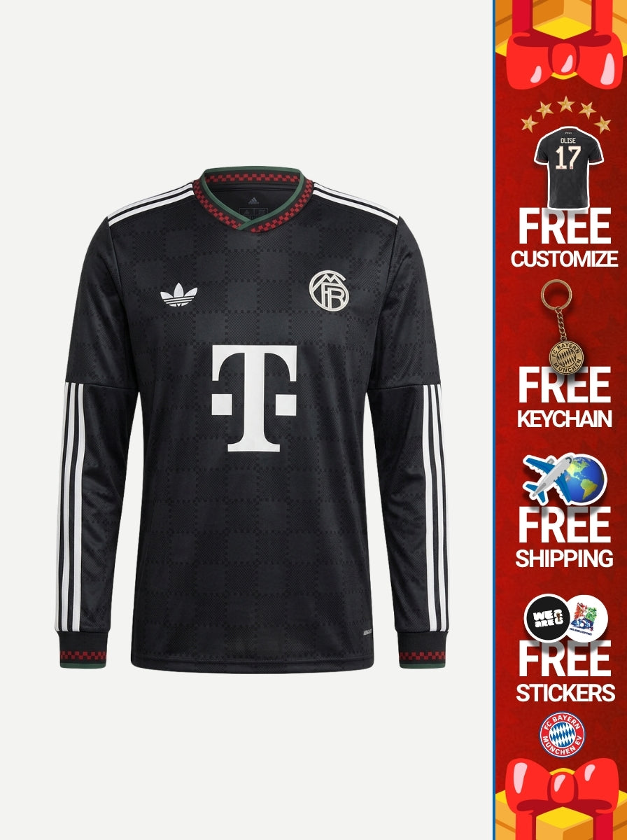 Jersey Away Long Sleeve 25/26