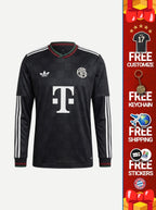 Jersey Away Long Sleeve 25/26