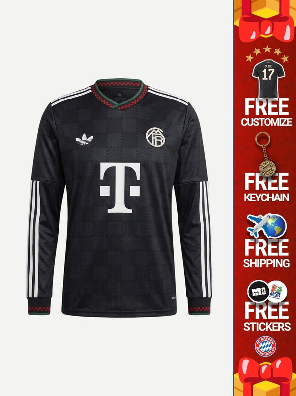 Jersey Away Long Sleeve 25/26