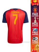 #7 FERRAN Jersey Home WC Champion 2026