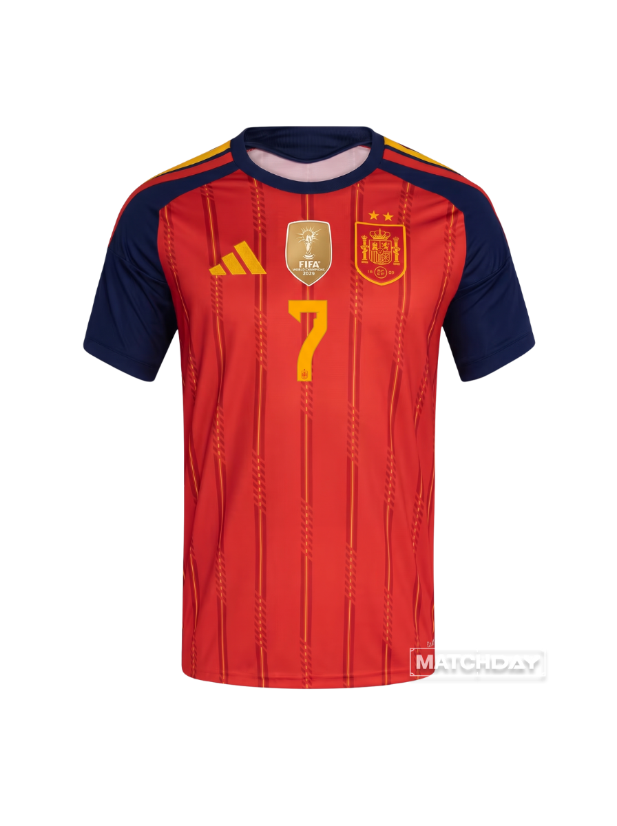#7 FERRAN Jersey Home WC Champion 2026