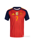 #7 FERRAN Jersey Home WC Champion 2026