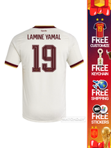 #19 YAMAL Jersey Away WC Champion 2026