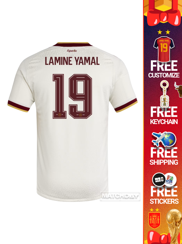 #19 YAMAL Jersey Away WC Champion 2026