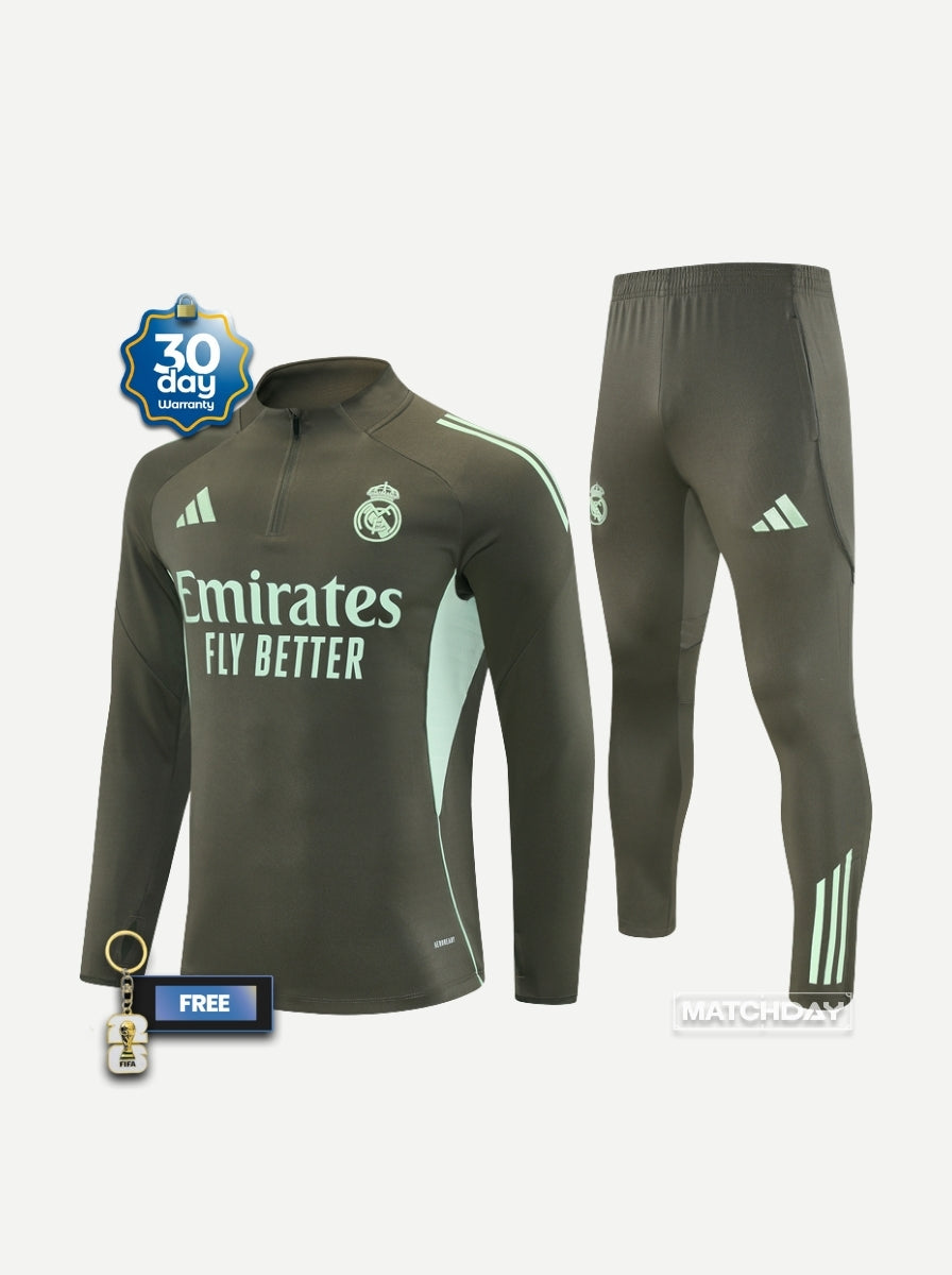 Tracksuit Half Zip