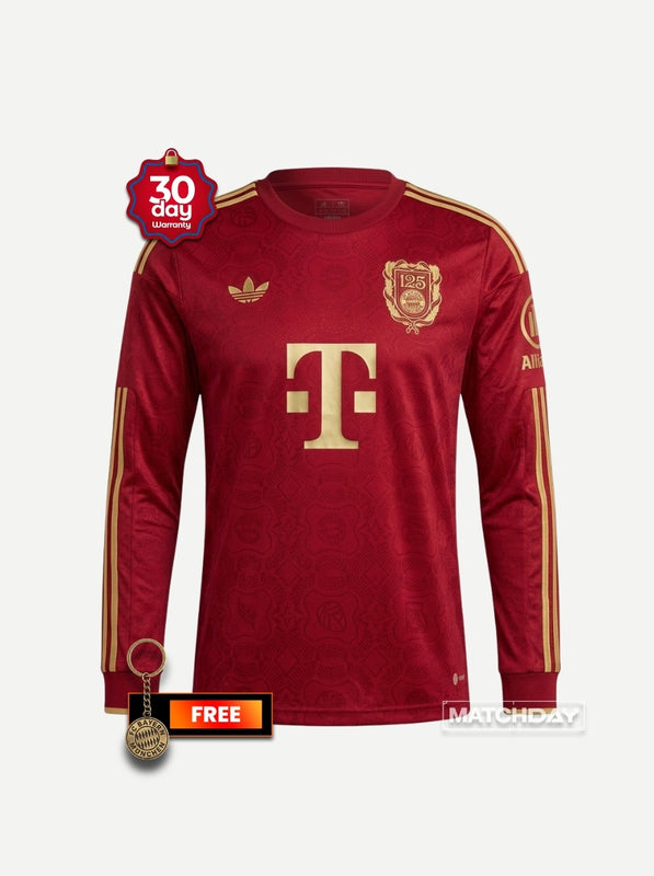 Jersey 125th Anniversary Long Sleeve Player