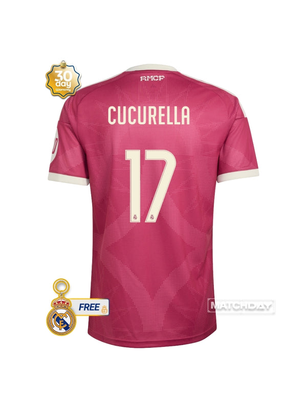 #17 CUCURELLA Jersey Third 26/27