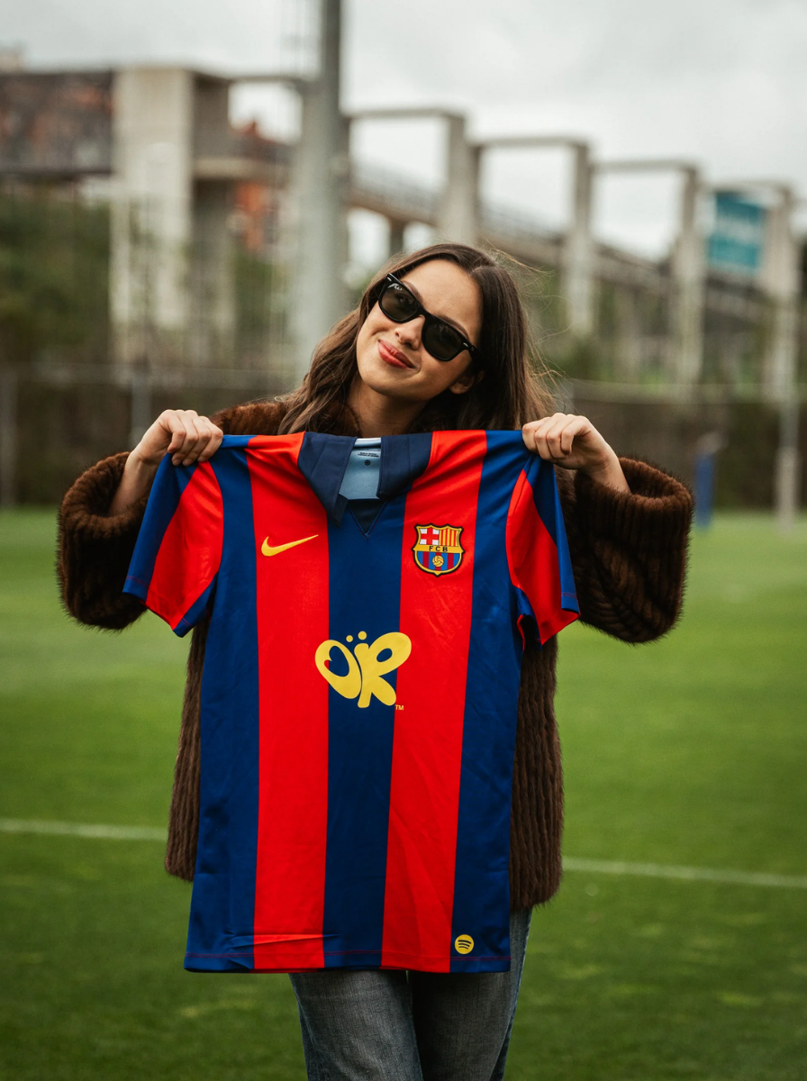 Jersey Retro Olivia Rodrigo 2003/04