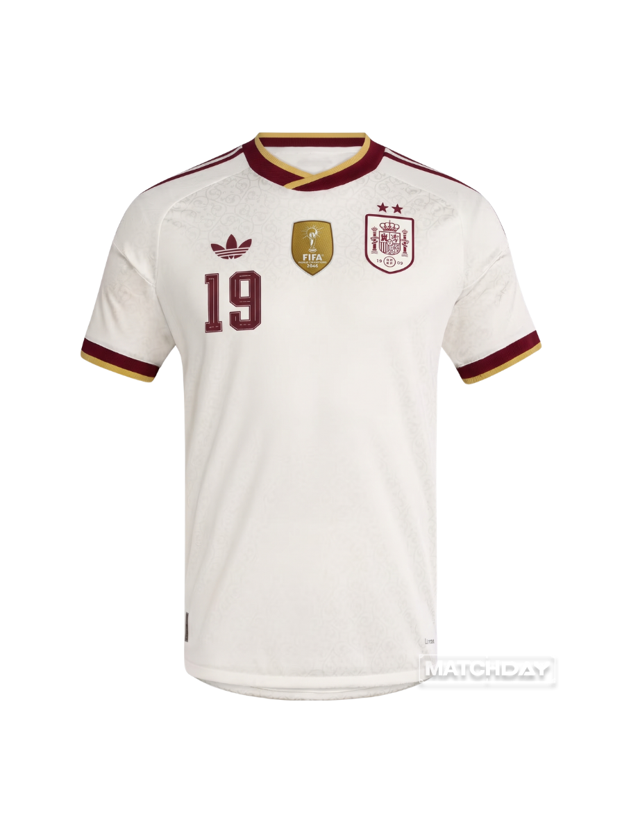 #19 YAMAL Jersey Away WC Champion 2026