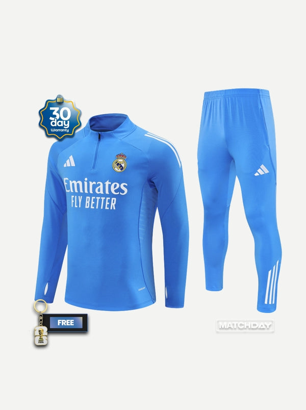 Tracksuit Half Zip