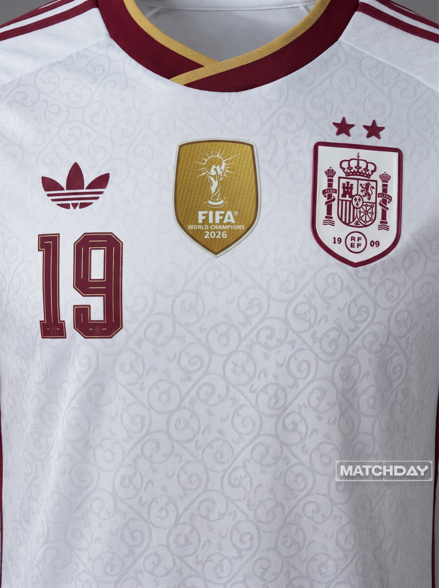 #19 YAMAL Jersey Away WC Champion 2026