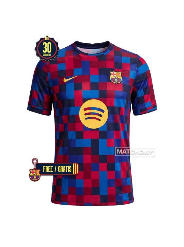 Jersey Pre-Match 26/27