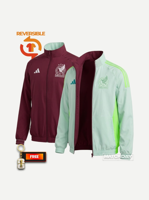 Reversible Windbreaker