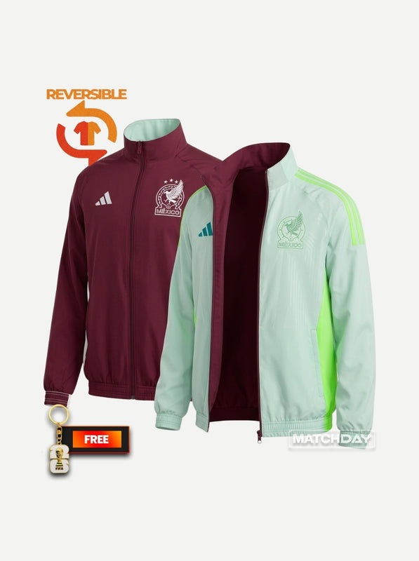 Reversible Windbreaker