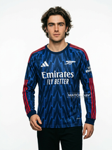 Jersey Away Long Sleeve 25/26