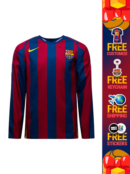 Jersey Relaunch Retro Home 2005