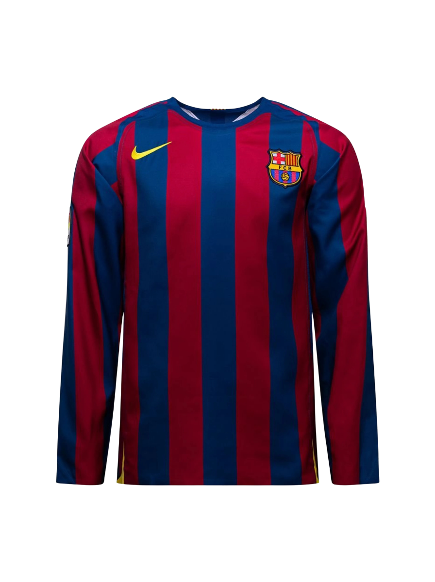 #10 RONALDINHO Jersey Retro Home 2005