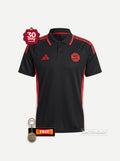 Jersey Polo Black 25/26