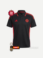 Jersey Polo Black 25/26