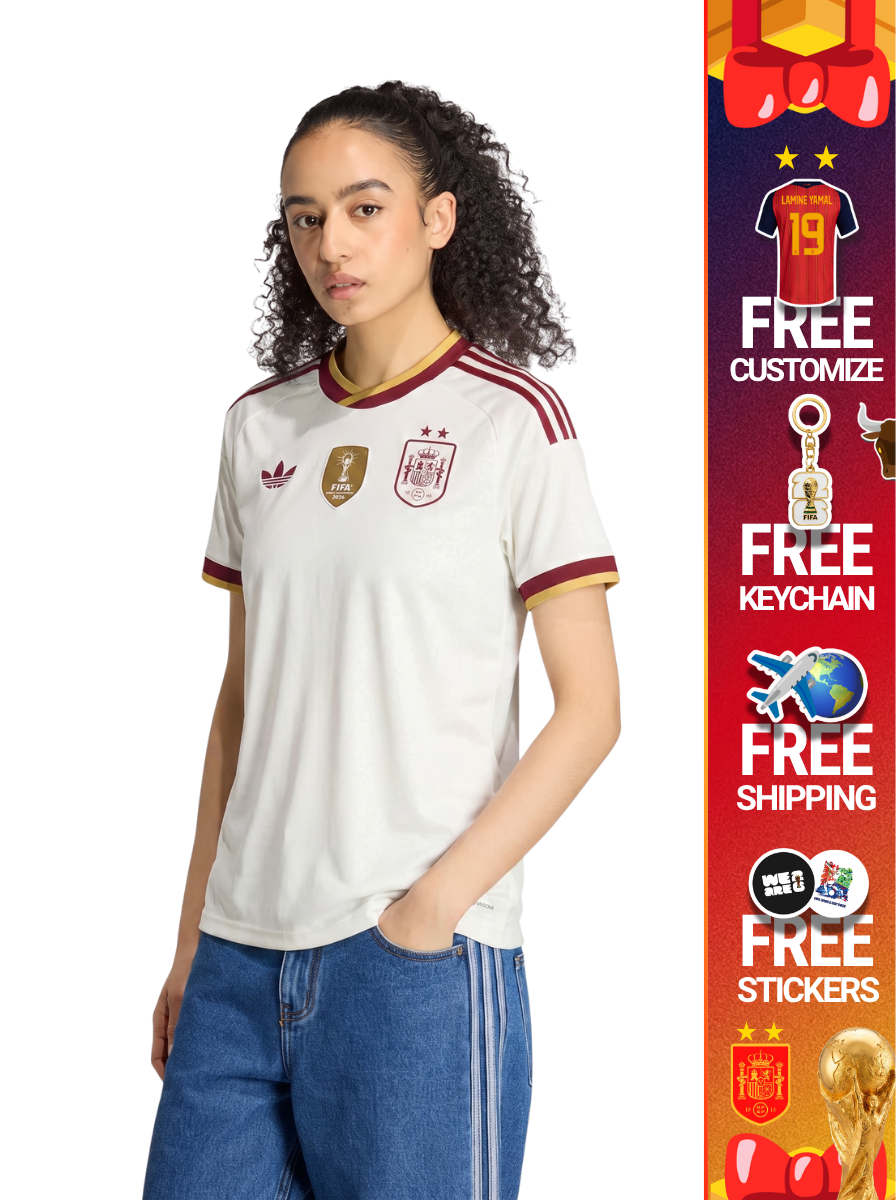 Jersey Away Women's WC Champion 2026